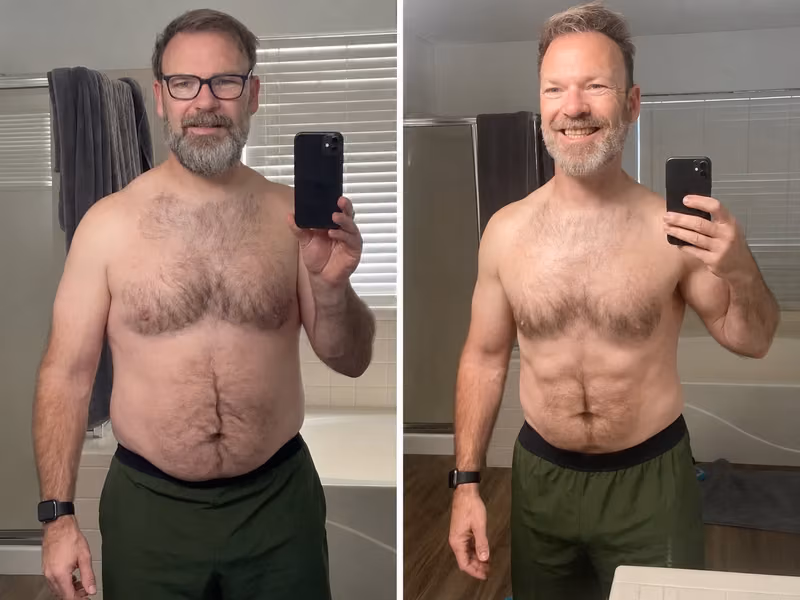 NDIS Personal Trainer Melbourne 31 NDIS personal trainer Melbourne client before and after body transformation