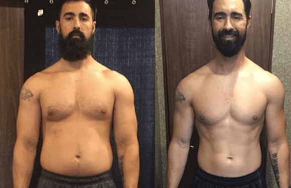 before and after fn personal trainers