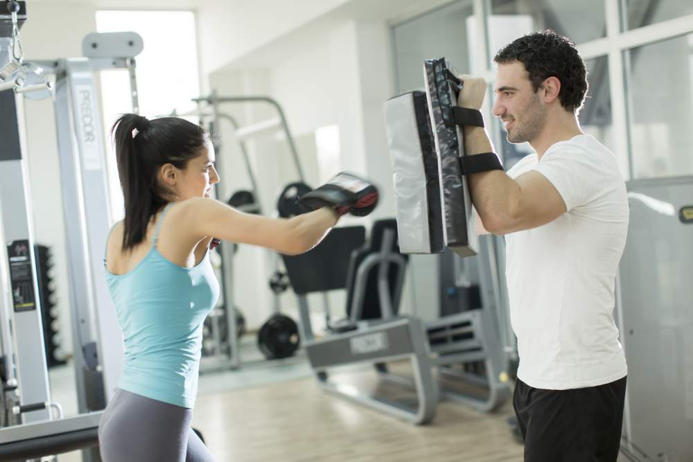 personal training results