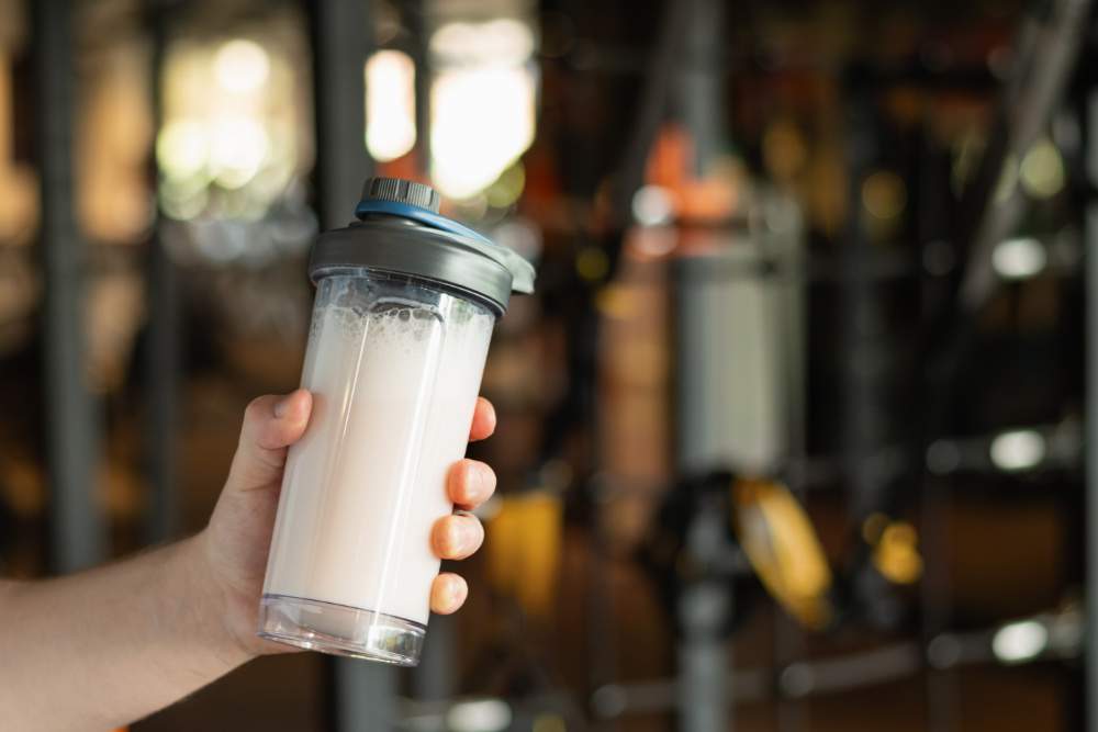protein drink shake