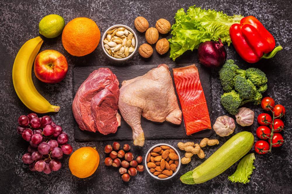 which food is good for muscle strength