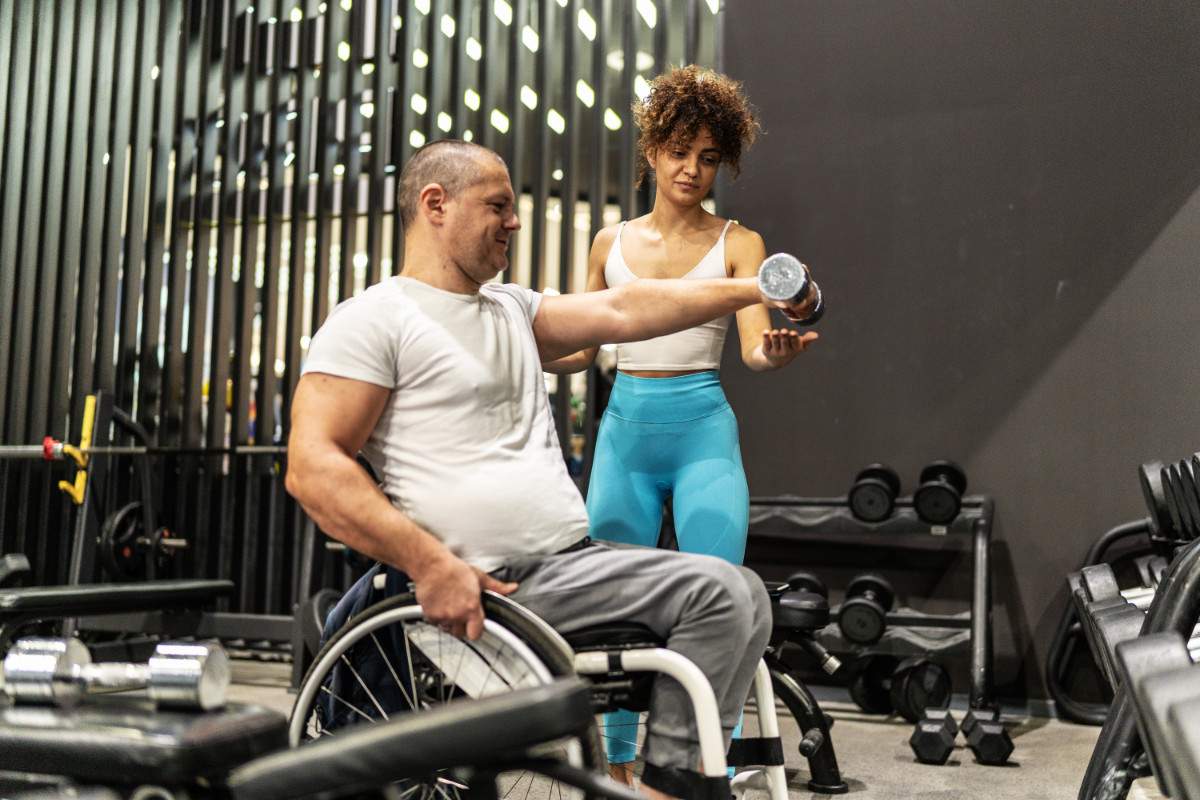 Personal Trainer for Individuals with Disability 3 Personal Trainer for Individuals with Disability