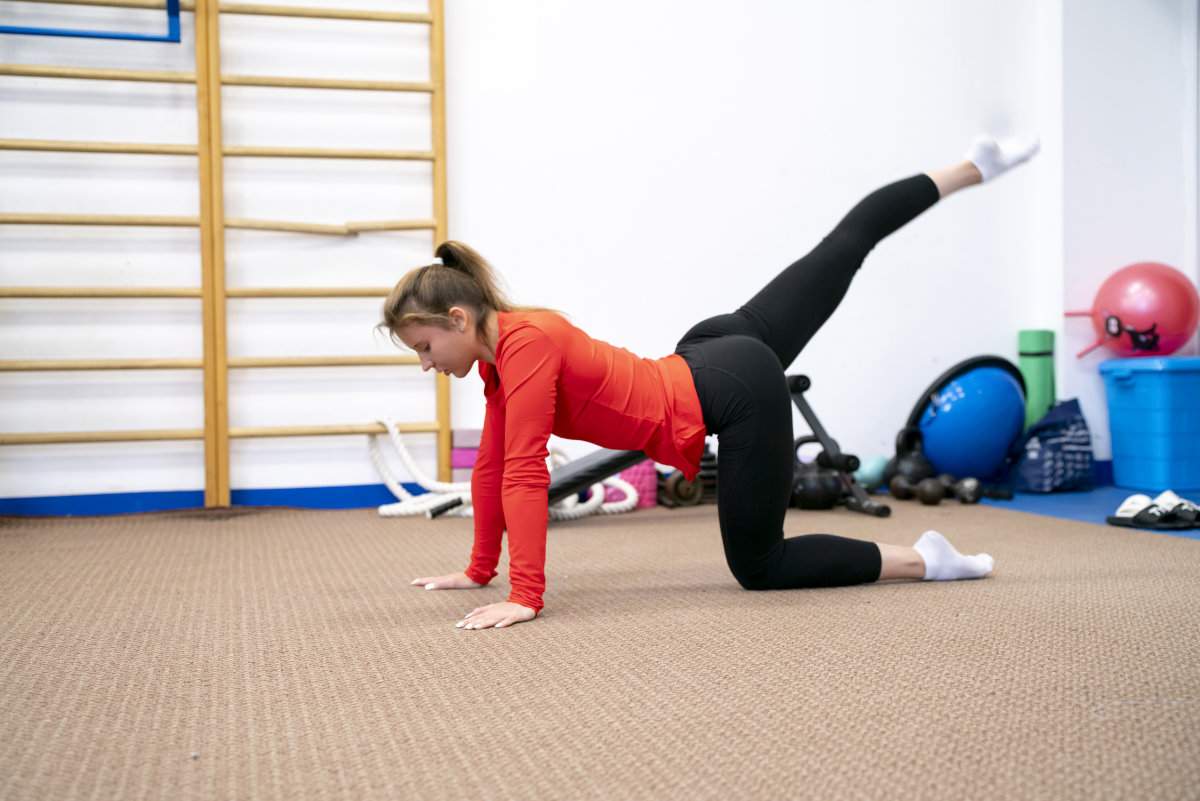 can you fix a saggy bum with exercise