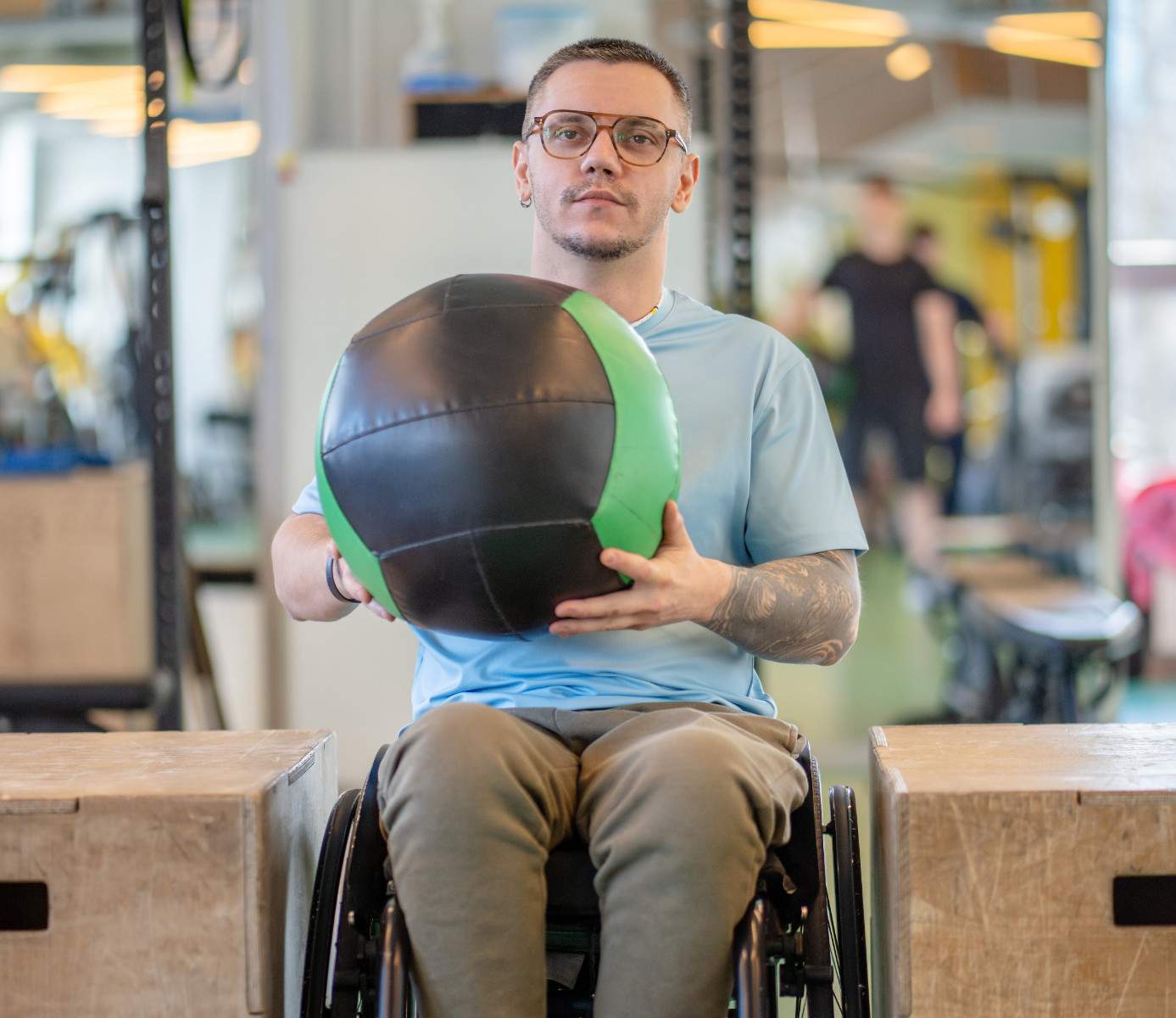 disability fitness instructor.