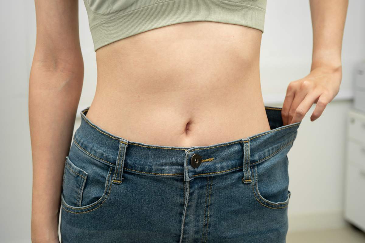 why am i slim but have a fat belly