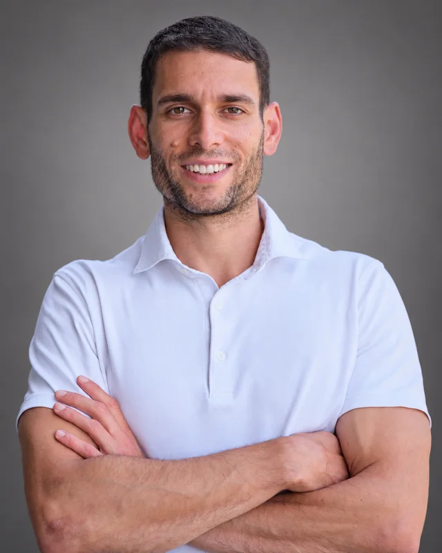 Anthony, personal trainer and triathlete in Southbank